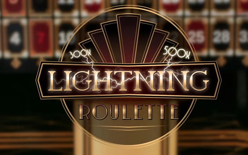 Place your bets on Lightning Roulette and enjoy the action-packed game at DBbet.