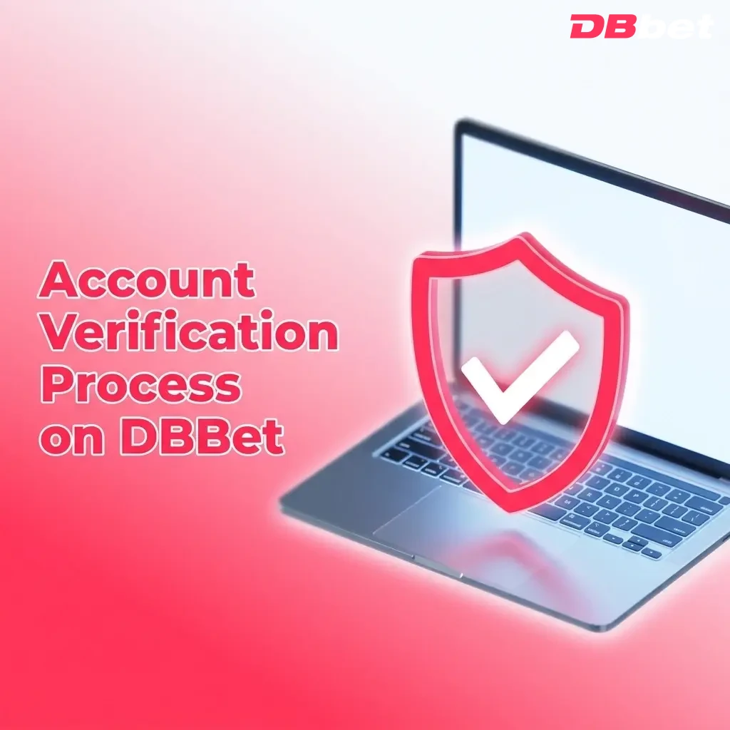DBBet KYC account verification process for Bangladesh players showing steps to submit ID and proof of address documents