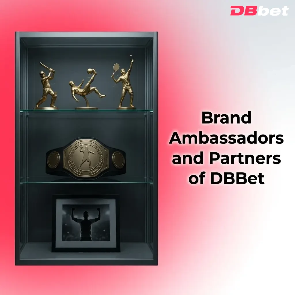 DBBet brand ambassadors and partners in Bangladesh promoting cricket betting and streaming content collaborations