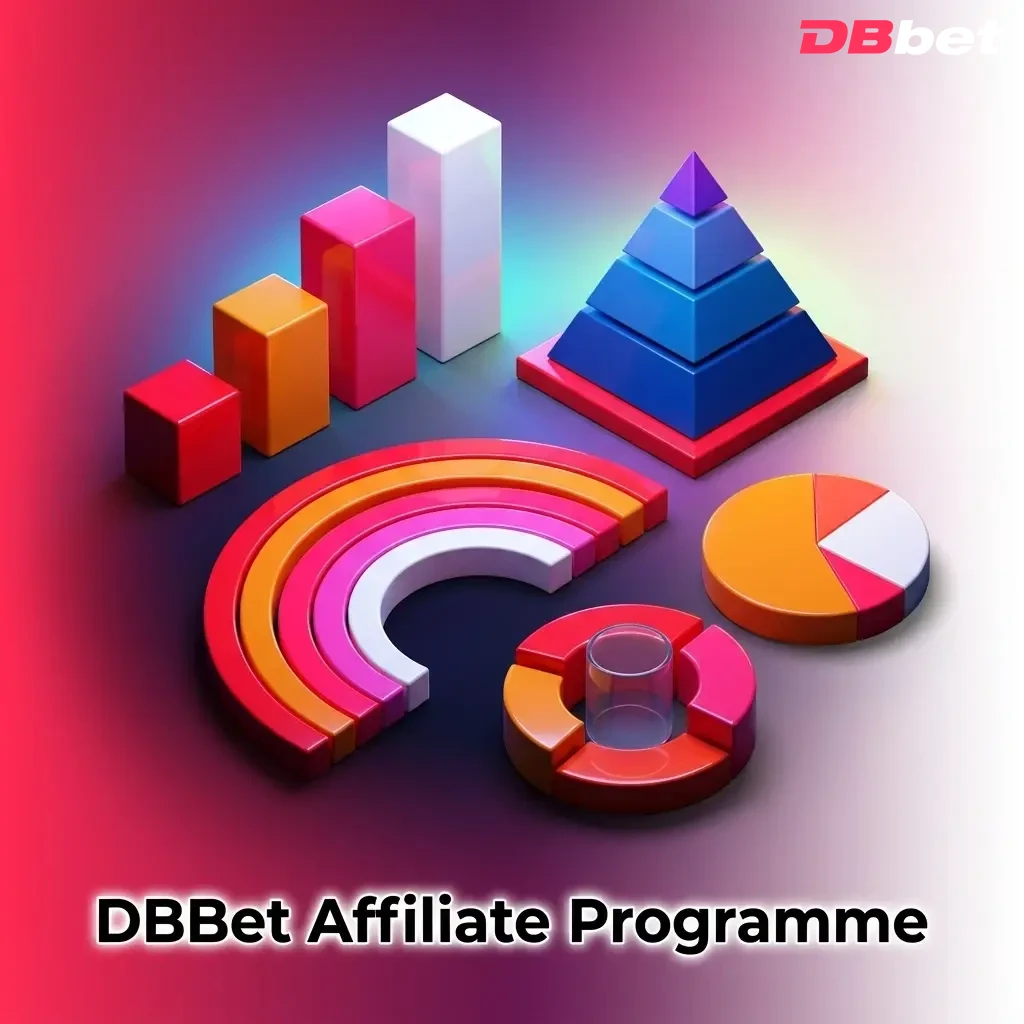 DBBet affiliate programme dashboard showing commission tracking, revenue share, and referral earnings for Bangladesh partners