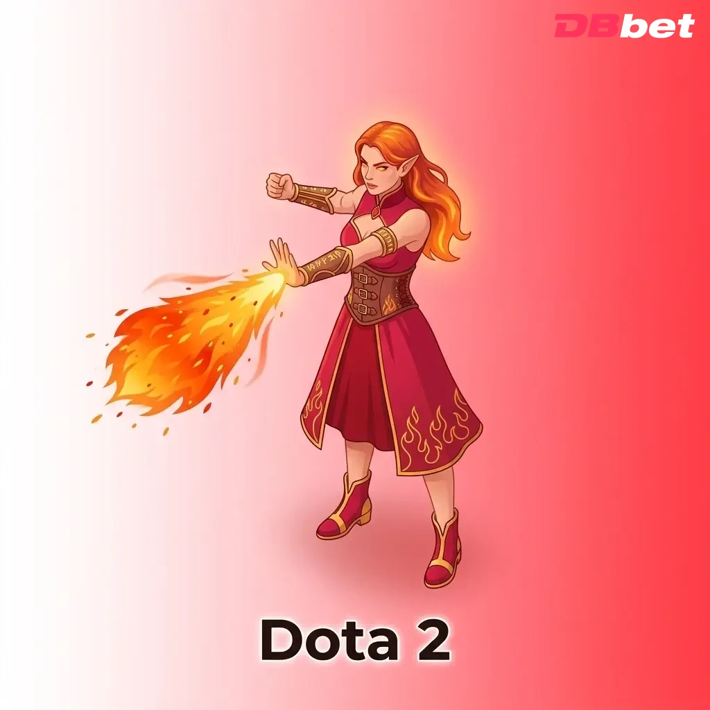 Dota 2 esports betting on DBBet with markets for The International, ESL One and DPC leagues including live odds