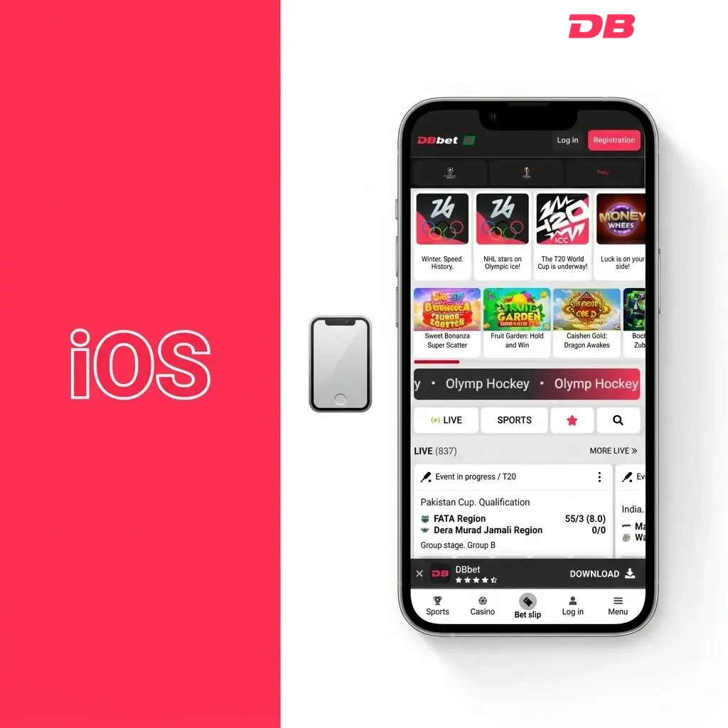 DBBet iOS app download guide for iPhone and iPad users in Bangladesh via Apple App Store