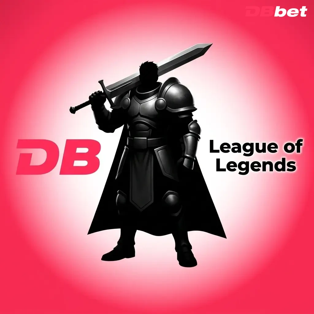 League of Legends esports betting markets on DBBet covering LCK, LEC, LPL and LoL World Championship matches